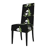Transformez instantanément l'apparence de vos vieilles chaises avec ces housses de chaise de salle à manger amovibles, offrant une apparence fraîche et élégante tout en protégeant vos chaises des rayures et des morsures des enfants ou des animaux domestiques, assurant longévité et durabilité.