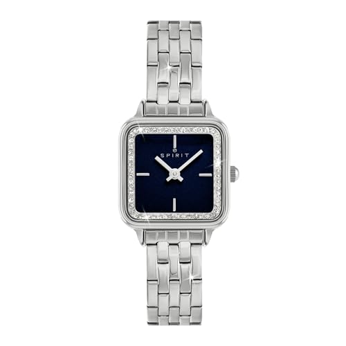 Montre femme quartz bleu marine pour sublimer vos tenues de bureau Spirit