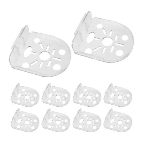 Soporte para cámara resistente sin taladro Holibanna de material PC para 10 zonas de interior