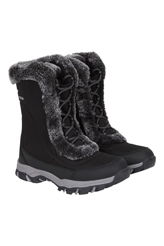 Mountain Warehouse Botas de Nieve para Mujer de Ohio: Zapatos de Invierno...
