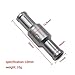 Way check valve, aluminium alloy fuel check valve, petrol, car, helicopter, ship, motorcycle(10mm)