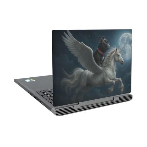 Peau vinyle Dell Inspiron 15 7000 P65F contre les traces de doigts