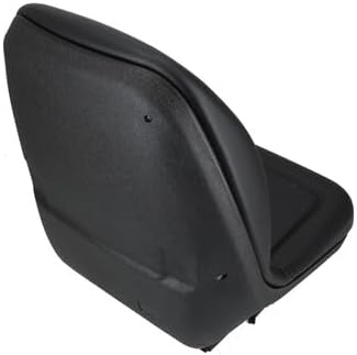 Seat with Slide Tracks Black fits Bobcat A220 A300 S100 S130 S150 S160 S175 S185 S220 S250 S300 T180 T190 T200 T250 T300 553 642 643 645 653 742 743 751 753 763 773 843 853 863 873 963 7753 6669135