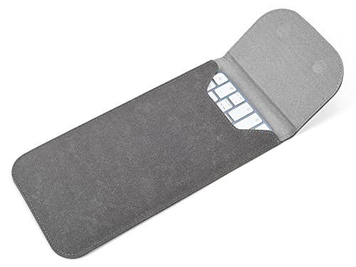CaseBuy Housse de protection en cuir de qualité supérieure pour clavier Apple iMac 24
