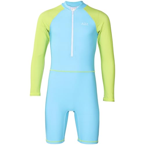 Fini les coups de soleil avec le maillot de natation anti-UV pour fille