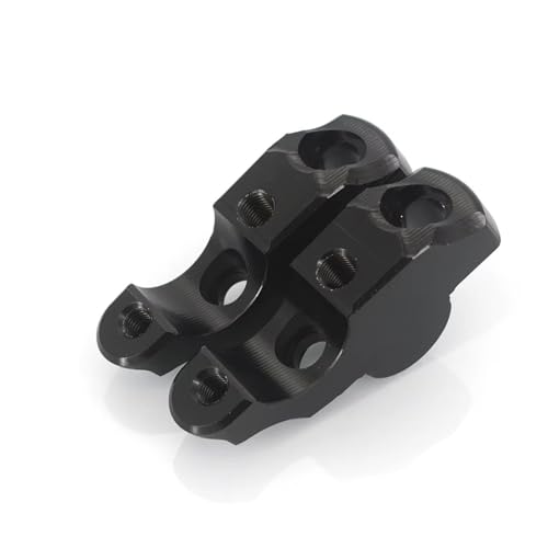 Guidon moto riser 28mm BMW R Nine T rehausseur pontet montage arrière