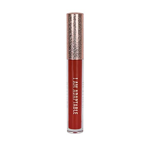 RealHer Matte Liquid Lipstick - I Am Adaptable - Classic Red - Highly Pigmented, Long Lasting, Lightweight Formula