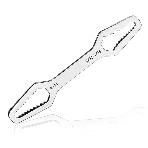 LEONTOOL Universal Torx Wrench Double Ended Multifunctional Universal Wrench 4mm-11mm Self-Tightening Wrench