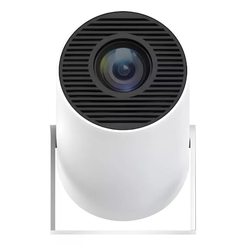Mini Projetor Portátil HY300 PRO Android 11 Imagem 4K 1080p Full HD Conexão 5G WiFi 6 e Bluetooth 5.