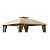 Garden Winds LCM1514B-RS Riplock 350 Replacement Canopy for Broyhill Eagle Brooke Gazebo, Beige