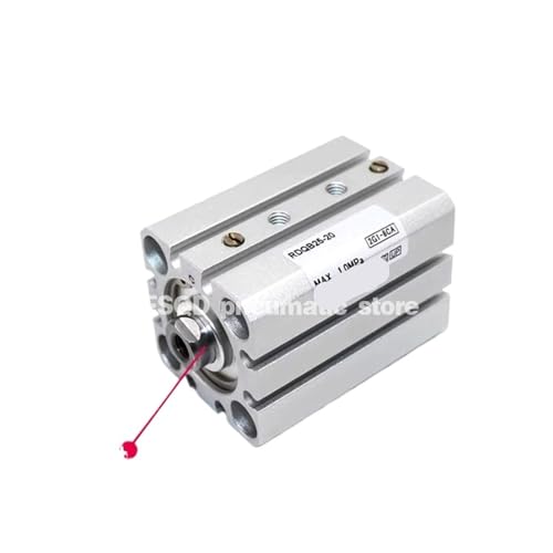 Vérin pneumatique RDQB25 compact régulé pour stabiliser vos robots de tri - 3