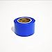 Mr. Shrinkwrap Heat Shrink Wrap Film Tape, Blue Polyethylene with Synthetic Rubber Clear Adhesive Backing, Roll of 3” Wide x 108’ Length, Blue MSW-713B