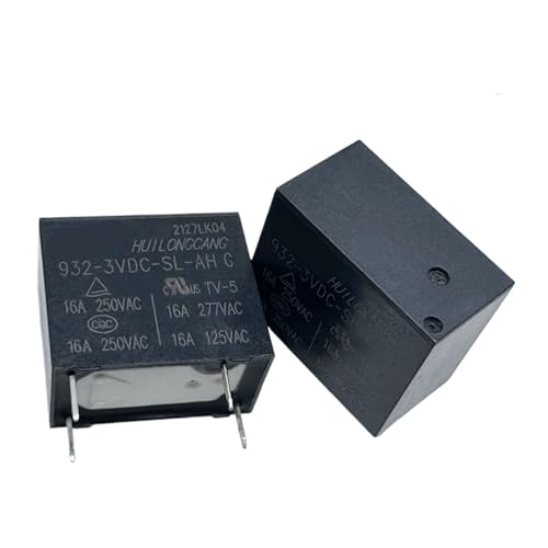 Relais 932-3VDC-SL-AH-G 4 broches composant électronique d'origine