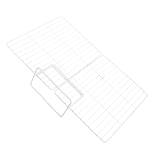 Gatuida Separador de Almacenamiento para Congelador Ajustable de Rejilla de Hierro Organizador de Estantes para Refrigerador para y Supermercados de Almacenamiento y Facilita el los