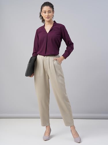 Image of Women's Regular Fit Cotton Blend Shirts