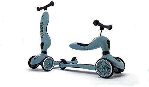 Scoot & Ride 3418 Highwaykick 1 Steel Scooter with Seat