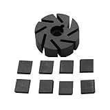 FDDTDSE [Replacement] for Mercedes for SL S CL R230 W220 C215 for PSE Central Locking Vacuum Pump Motor Impeller Counterclockwise A2308000648