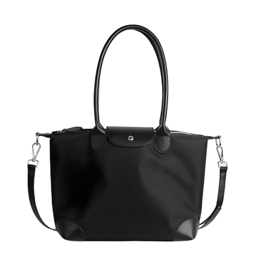 Bolso Tote de Nylon para Mujer, Ligero con Asa Superior miniatura 1