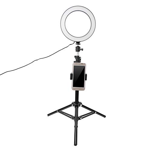 Beauty Ringlight LED Ring Light Selfie Ring Light per Live Streaming YouTube