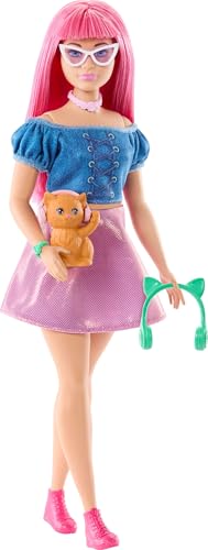 Barbie Mysteries: Beach Detectives Daisy Doll Wearing Signature Removeable Outfit with Storytelling...