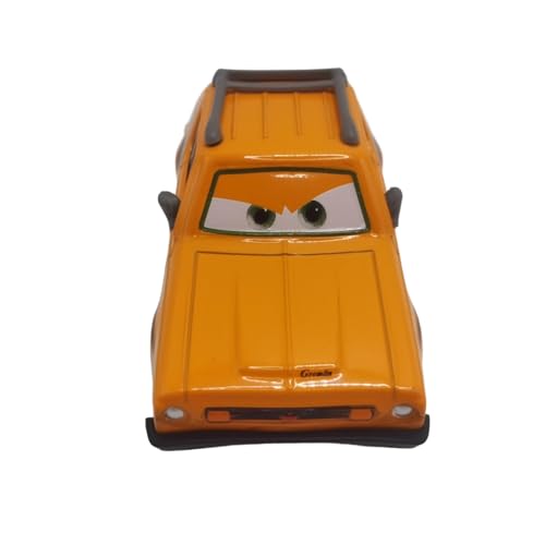 Toybeat Cars Series Orange Gremlin Grem Metal 1:55 Scale Diecast Vehicle