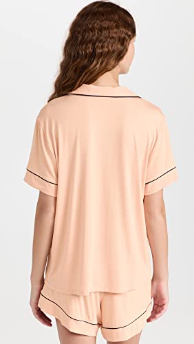 Image of Eberjey Gisele Rib Relaxed Short PJ Set