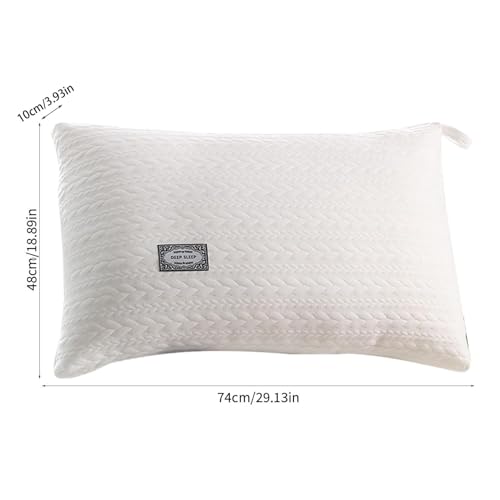 Almohada de Algodón Suave y Soporte Rectangular miniatura 5