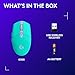 Logitech G305 Lightspeed Wireless Gaming Mouse, Hero Sensor, 12,000 DPI, Lightweight, 6 Programmable Buttons, 250h Battery, On-Board Memory, Compatible with PC, Mac - Mint