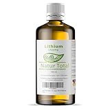 Natur Total Lithiumorotat I 0,5 mg Lithium je ml ⇒ 500 mg je Liter ⇒ 500 ppm I 100 ml-Lithium Orotate Fertiglösung