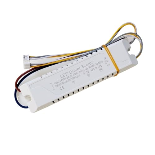 Pilote LED 3 couleurs transformateur 200W sans scintillement pour panneau de plafond