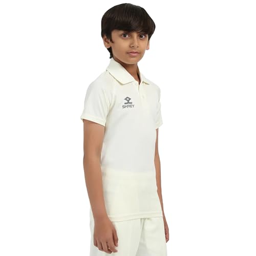 Image of SHREY Cricket Match T-Shirt Short Sleeve - Junior