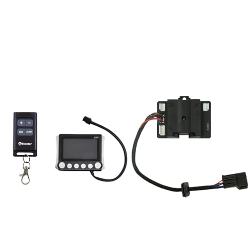 Sunster 12V 24V Car Parking Heater Control Board, A2409PRO LCD Bluetooth Switch, Diesel Heater Controller Circuit Board for 8KW Air Heater