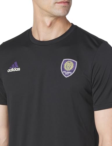 Image of adidas Men's Inter Miami CF Local Pop Short Sleeve Pre-Game T-Shirt