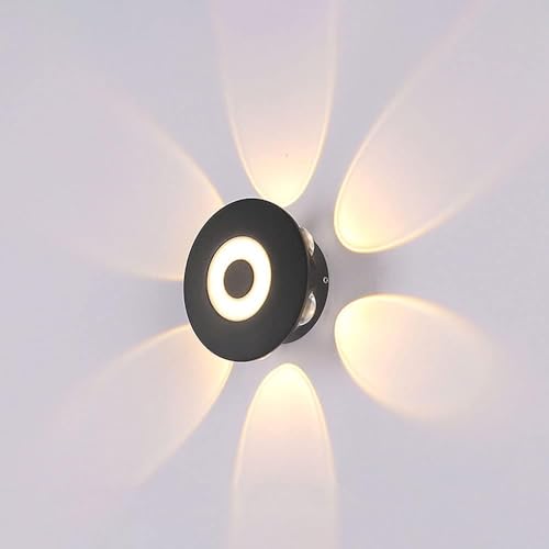 Lampes de patio en aluminium noir pour illuminer vos soirées d'été en terrasse