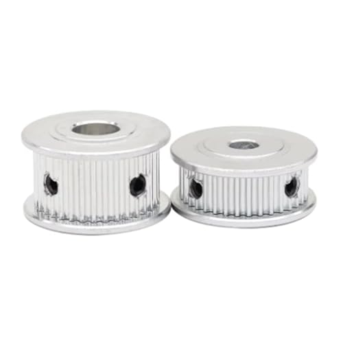 Polea de impresora 3D para solucionar holguras, rueda síncrona 2GT 28T con eje de 3 mm 4