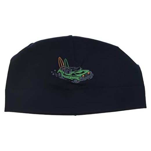 maximo Pojkbeanie bil, jersey mössa, Blå (marinblå 48), 51/53 cm