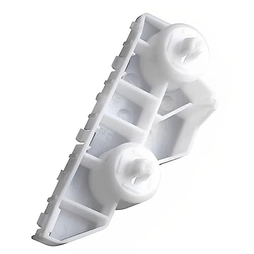 I-Match Auto Parts | Set Of 2 Front Left Driver And Right Passenger Side Lower Bumper Cover Bracket | White | Replacement For 2013-2015 Nissan Altima | 622213Ta0A 622203Ta0A Ni1042122 Ni1043122 #TOP4