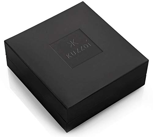 kuzzoi 925 Sterling Silver Round Byzantine Bracelet for Men, Length 8,27 inch - 9,05 inch, Width 0,39 inch, 2.11 oz - Image 5