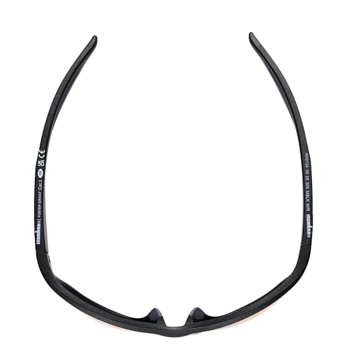 Men's Glide Wrap Sunglasses, Black, 63mm4