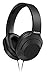 Philips Audio Casque Stéréo Filaire Circum-Aural (2 m Câble, Haut-parleurs de 40 mm, Isolation Phonique Passive, Arceau Réglable et Léger) Noir - Modèle 2020/2021 TAH2005BK/00