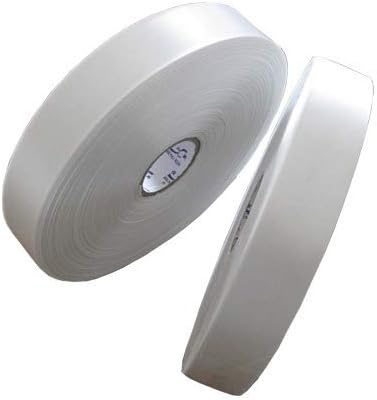 Washable Taffeta Roll for Laundry Tagging (White, 2 inch, Pack of 2)