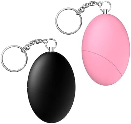 Personal Alarms for Women, 2 Pack 120dB Loud Personal Safety Alar...