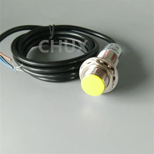 Sensor inductivo M18 NPN Normalmente Abierto tipo de descarga de 3 cables CC 5
