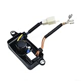 Compatible avec les générateurs de 3 kW, 4 kW, 4,5 kW : unité de rechange à ajustement direct pour les modèles AVR GP3250 LP3250 avec un système de connexion à 6 fils comprenant 4 connexions rapides et 2 fils simples pour une installation transparente et une connectivité sécurisée