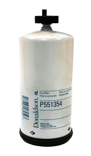 Filtre à carburant Donaldson P551354 pour éviter la condensation d'eau dans le moteur