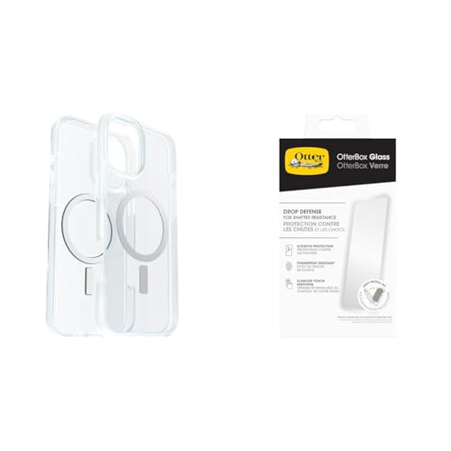 Coque Sleek MagSafe OtterBox iPhone 16 Plus transparente antichoc