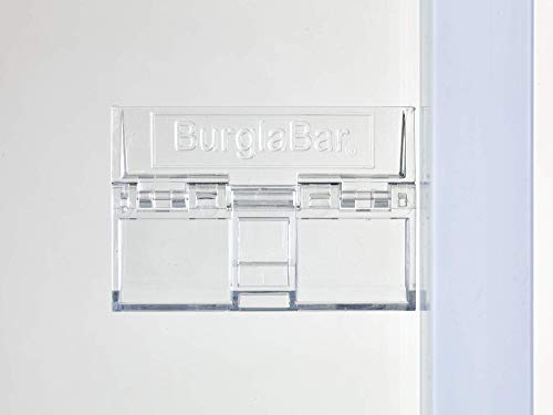 Burglabar 1 Piece - Great For Sliding Patio Door Lock, (Use 2 For Doors), Sliding Window Lock, Sliding Basement Windows Lock, Child Safety Lock #TOP6