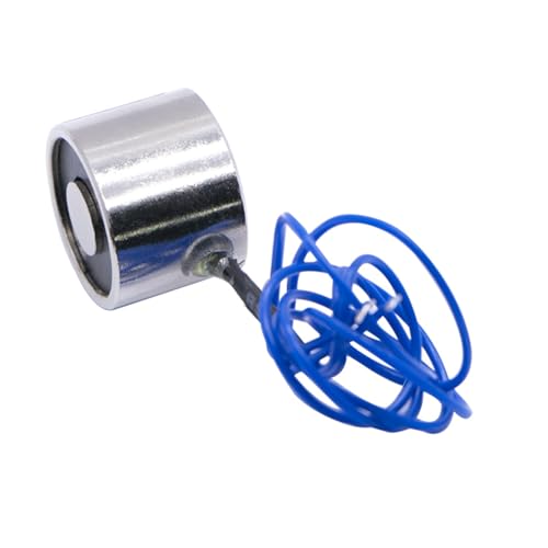 Aimant électrique industriel DC 12V 24V pour solénoïde de levage - 4