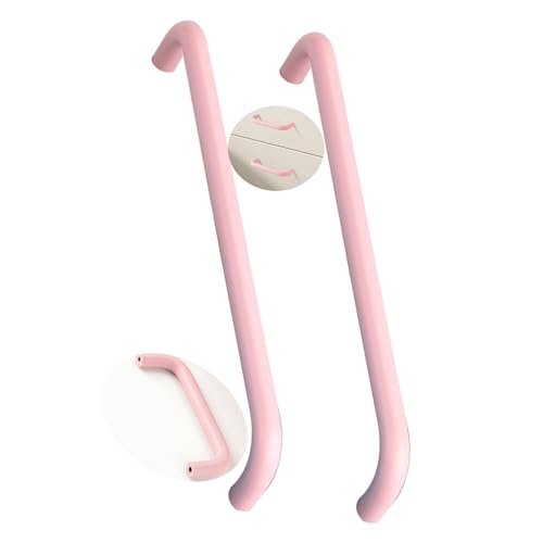 Recopilación y reviews de Tiradores infantiles disponible en línea para comprar. 33 2 Piezas Tiradores de colores para habitaciones infantiles Manijas Armario aleación de aluminio Manillas Cajón Perilla Forma curva doble Asas gabinete mango Cocina (Paso orificio...