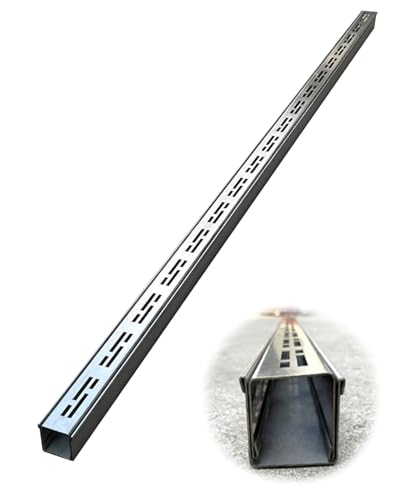 Blazea Steel Trench Drain Kit 7x5cm